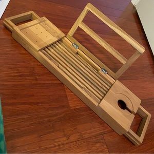 Haven Bathtub Wooden Caddy